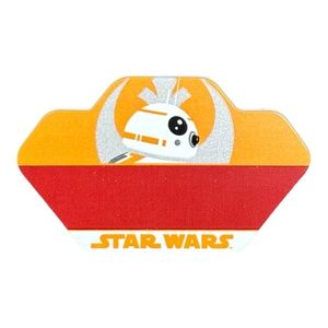 Disney Parks Star Wars The Last Jedi BB-8 Non-Engraved Name Tag Badge